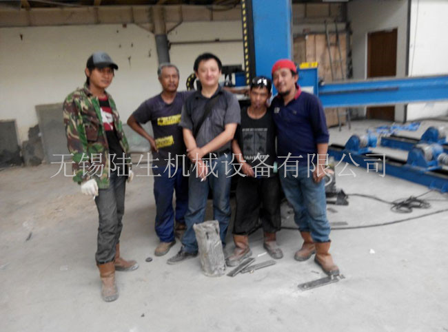 印度尼西亚管道焊接工程