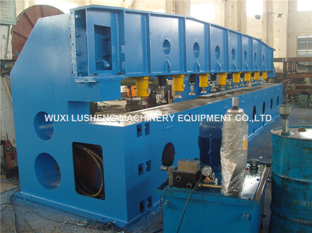Domestic 6 meters edge milling machine