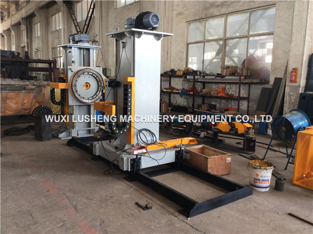 Domestic 10 tons head-tail welding positioner
