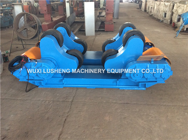 Domestic 20 ton double-drive welding rotator
