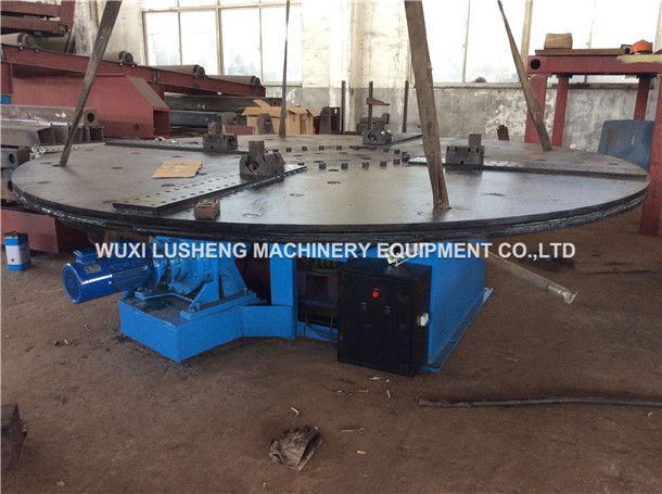 Domestic 50 tons welding revolving table