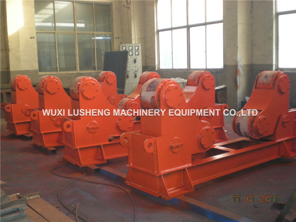 Domestic 80 tons self-aligning welding rotator