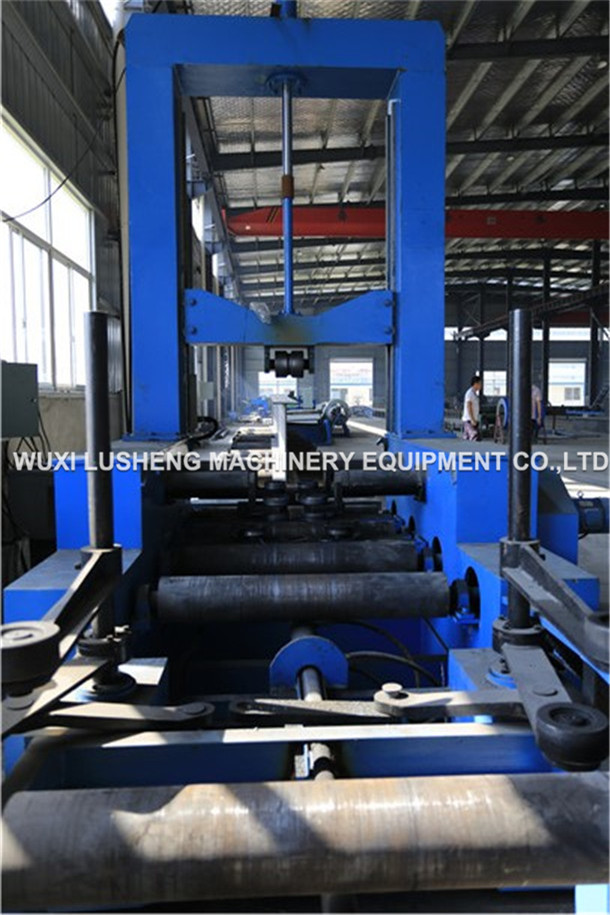 Domestic conventional h beam welding line
