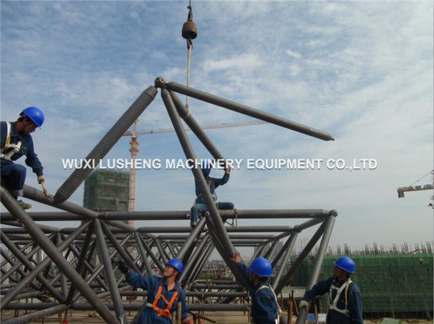 Domestic space frame welding project