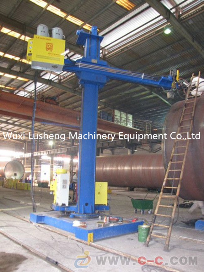 Medium duty welding manipulator