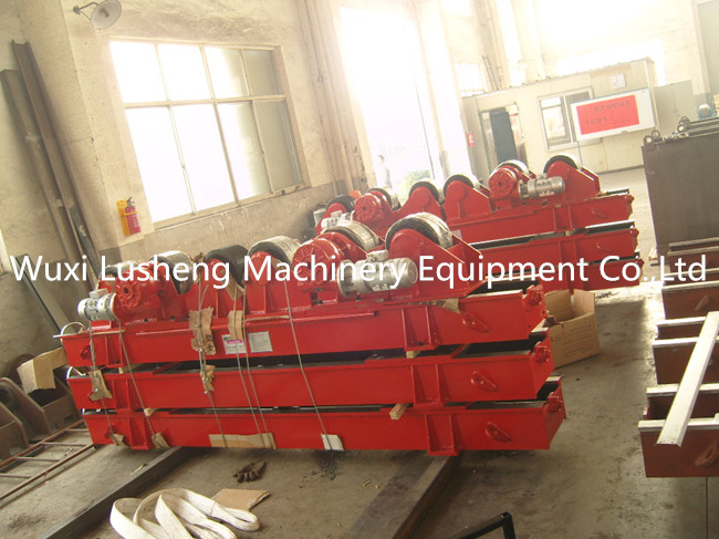 Exported lead screw welding rotator produced batch