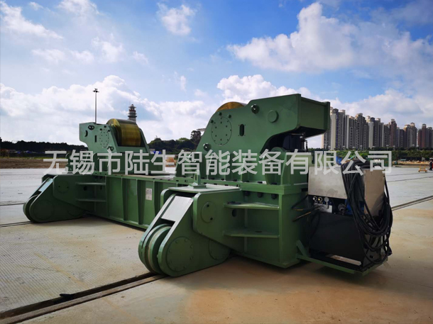 600 ton walking type welding rotator