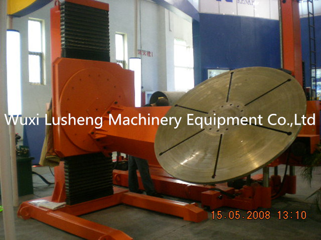 Lifting L type welding positioner