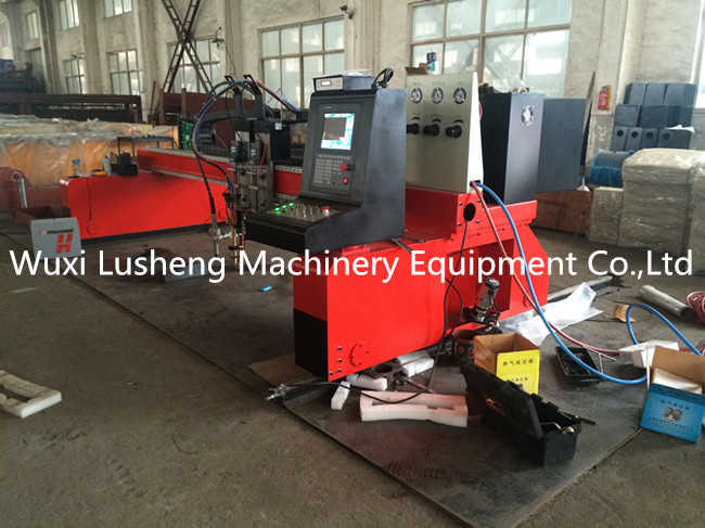 4X14 standard cnc flame plasma cutting machine